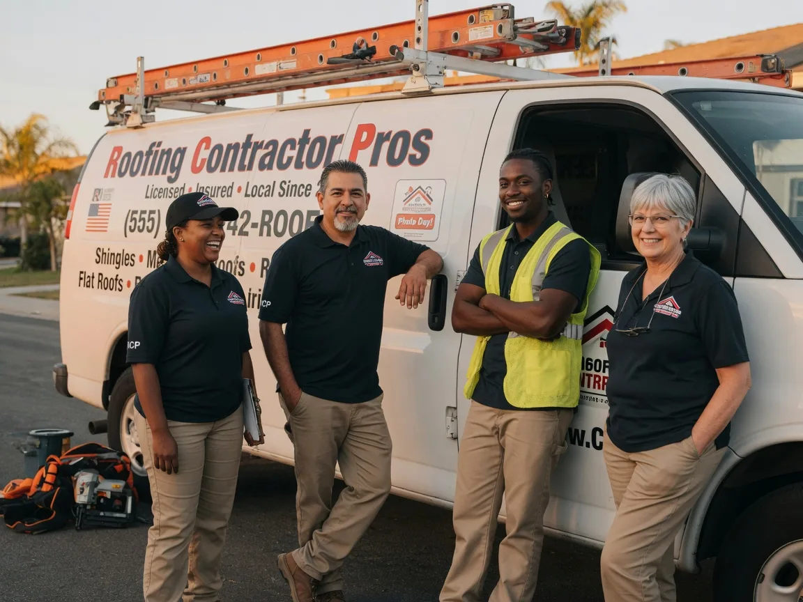 Local Roofing Contractors company in Gassville, AR